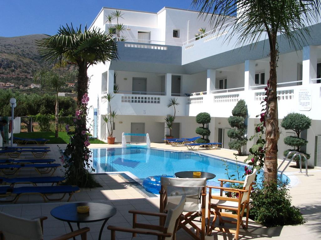 Emerald Hotel Малиа Экстерьер фото