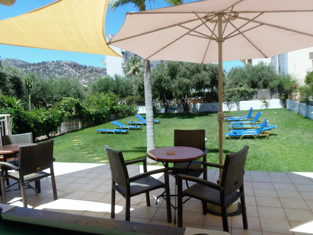 Emerald Hotel Малиа Экстерьер фото