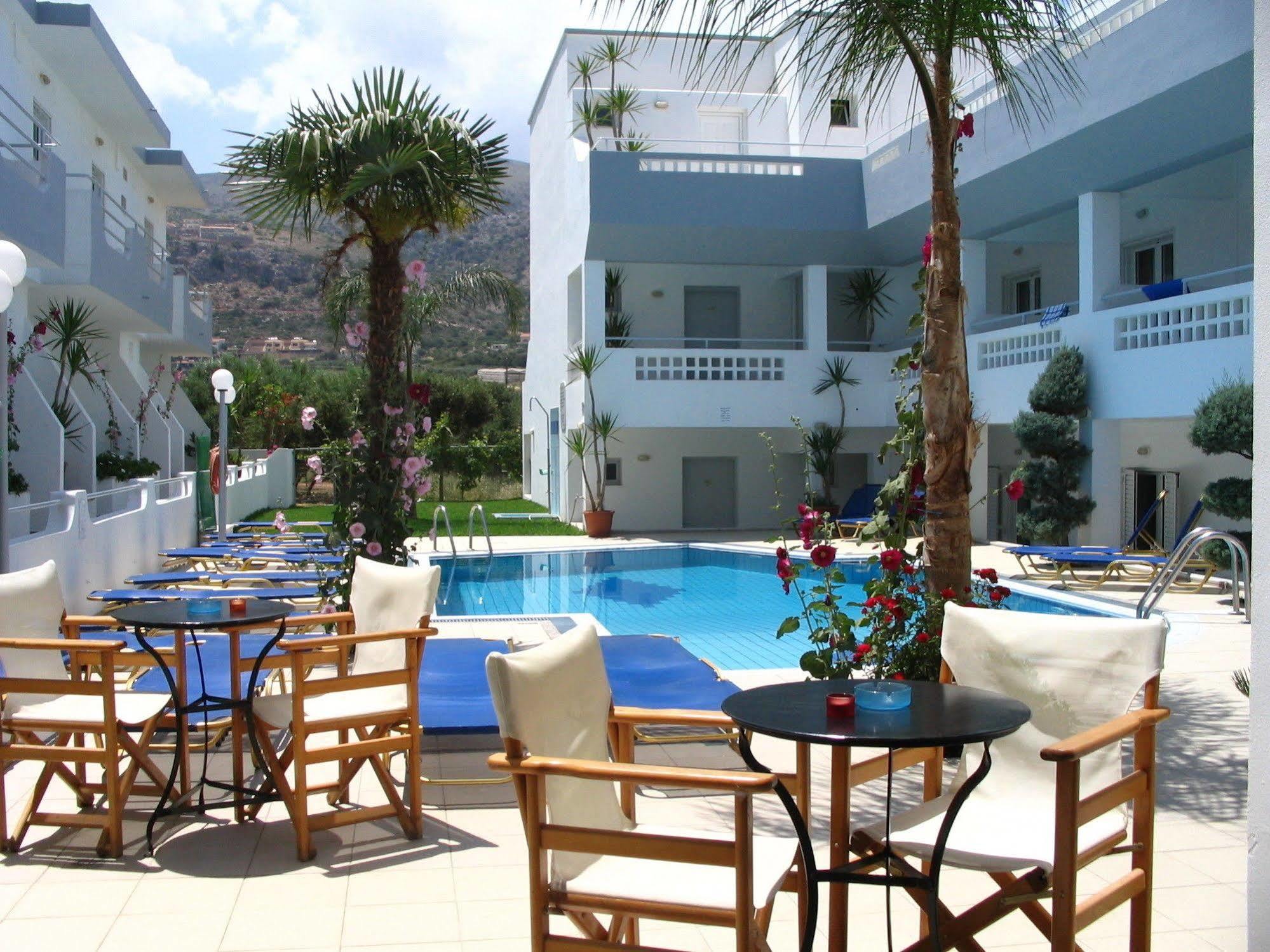 Emerald Hotel Малиа Экстерьер фото