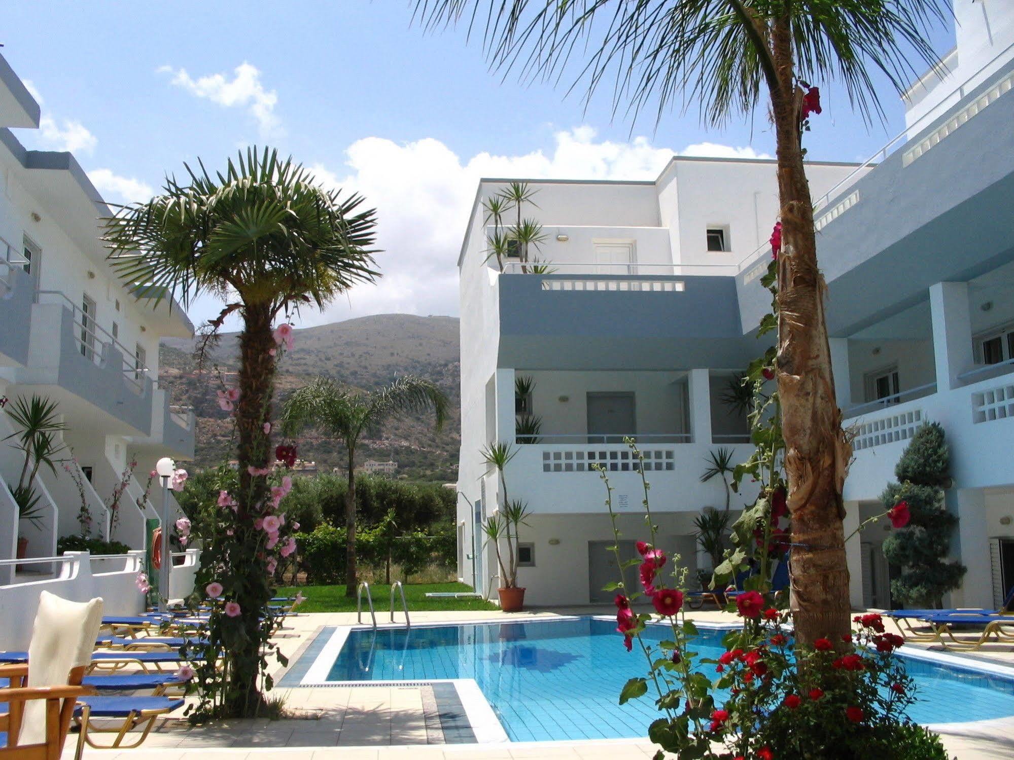 Emerald Hotel Малиа Экстерьер фото