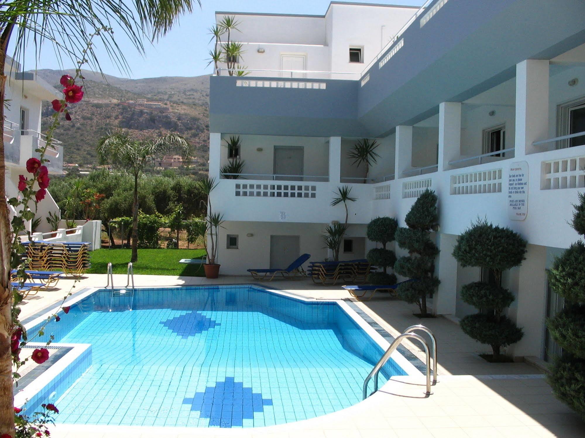 Emerald Hotel Малиа Экстерьер фото