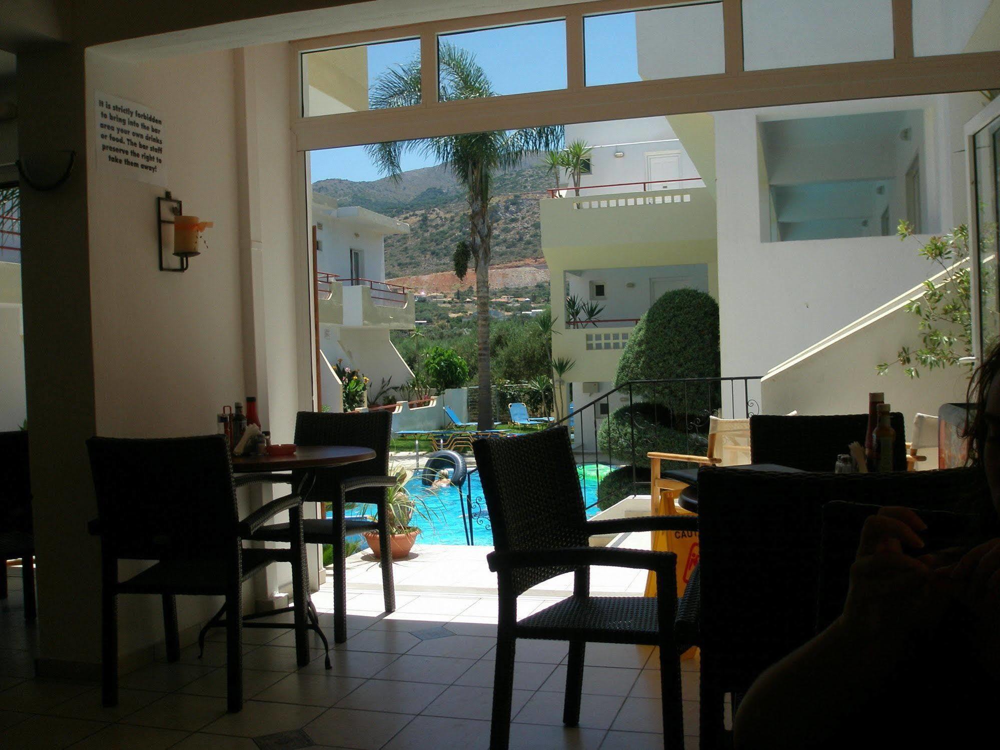 Emerald Hotel Малиа Экстерьер фото