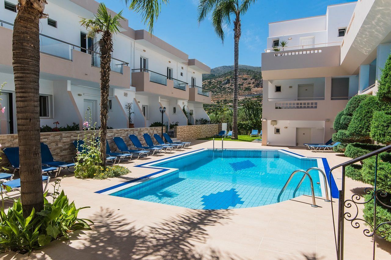 Emerald Hotel Малиа Экстерьер фото